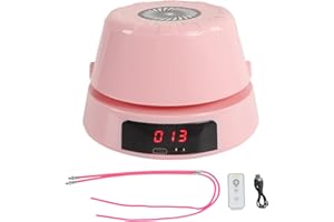 ‎VGEBY VGEBY Springseilmaschine, Intelligente Sprungmaschine Automatische Intelligente Zähl-Elektro-Sprungmaschine für Erwachsene Kinder(Rosa) Elektronisches Spielzeug