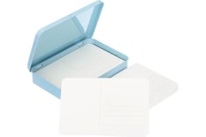 PATIKIL 24 Sheets Watercolour Postcards, A6 Blank Watercolour Paper Post Cards Water Colour Journal Cotton Paper Pack for Mailing Paint DIY Art Invitations Greeting, Blue - Smooth