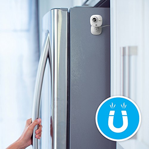 EZVIZ C2mini IP Telecamera di Sicurezza, 720P HD, 2.4Ghz Wi-Fi Interni Videocamera con Audio Bidirezionale, Baby Monitor del Bambino & Animale, Visore Notturno