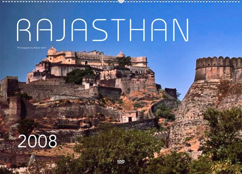 Rajasthan 2008: XXL Wide Kalender