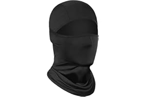 Joynine Passamontagna Moto Estivo | Sottocasco Moto | Passamontagna - Traspirante e Resistente al Sole, Adatto a Vari Sport all'Aria Aperta per Moto Bici Ciclismo Sci