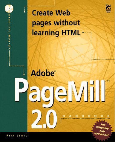The Adobe Pagemill 2.0 Handbook