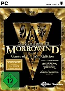 The Elder Scrolls 3: Morrowind GOTY