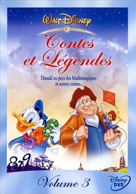 Contes et Légendes - Vol.3 : Donald au pays des mathémagiques