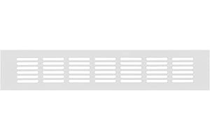 LIRAST 60 x 300 mm aluminiowa kratka wentylacyjna do wentylacji – kratka wylotowa – kratka aluminiowa