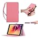 Produktbild ISIN Schutzhülle Tasche Cover für Samsung Galaxy Tab A 8.0 2017 / Tab A2 S 8.0 SM-T380 SM-T385 (Nicht für Tab A 8.0 2015)(Rosa)