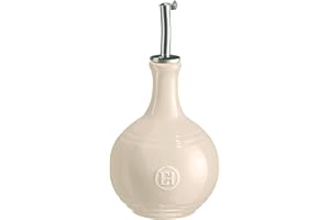 Emile Henry Ballon à vinaigre/huilier/vinaigrier 0,4 L Argile