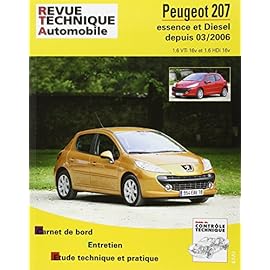 Rta B711.5 Peugeot 207 Es 1.6v/Diesel 1.6 Hdi