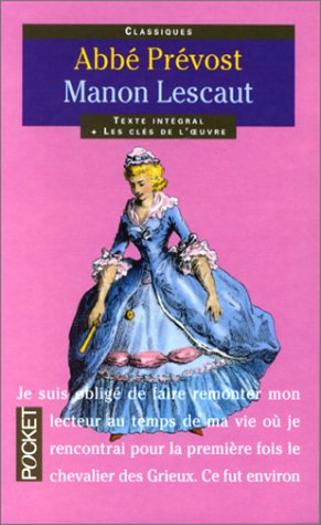 couverture de : Manon Lescaut