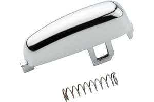 ZEALfix Bouton de frein à main en alliage avec ressort pour Opel Mokka 2012-2018