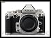 Produktbild NIKON Fotocamera Reflex Nikon DF Body (Solo Corpo) CMOS FX Silver
