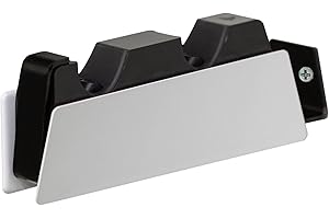 HIDEit Mounts Support mural pour station de charge PS5 DualSense - Société américaine - Support en acier pour station de charge PS5 DualSense - Fonctionne avec les manettes PlayStation 5 DualSense -