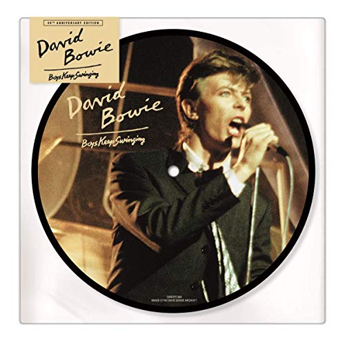 David Bowie - Boys Keep Swinging 40Th Anniversary (Picture) (Lp-Vinilo-Single 7'')