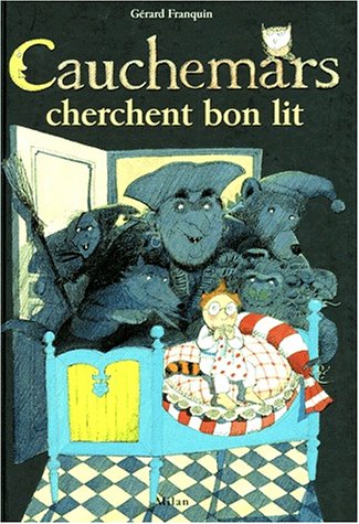 couverture de : Cauchemars cherchent bon lit