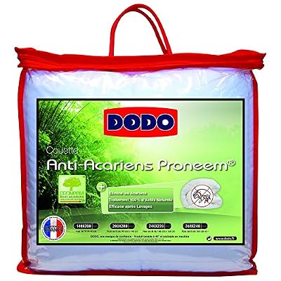 Dodo Proneem Couette 220 x 240 cm Chaude Synthétique Anti-Acariens