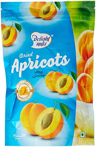 Delight Nuts Dried Apricot, 200g