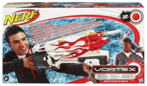 Preisvergleich Produktbild Hasbro A3699E24 - Nerf Vortex Revonix 360