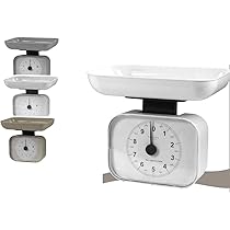 Bilancia Da Cucina Meccanica PC 1015 - Portata 2 Kg, Scala 10 G, Superficie Liscia In Plastica - Foto 6