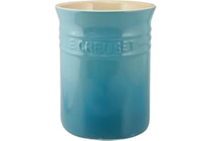 Le Creuset garnek do łyżki kuchennej, 1,1 l, kamionka, turkusowy