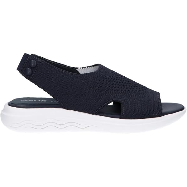Geox Mädchen Sandale Xand 2.2s – CWedge Keilabsatz, Aus Leder, Mit Gummisohle