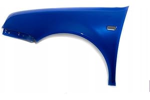GAL INDUSTRIAL Kotflügel kompatibel für Volkswagen Golf IV 4 LW5Z Links Blau Vorderseite lackiert verzinkt
