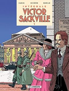 jaquette livre Intégrale Victor Sackville - tome 1 - Intégrale Victor Sackville 1