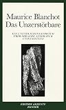Cover zum Buch Das Unzerstörbare