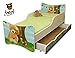 Produktbild Best For Kids KINDERBETT mit Schaummatratze mit TÜV ZERTIFIZIERT 80x160 - MIT SCHUBLADE BÄR