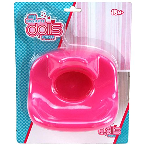 Preisvergleich Produktbild Baby Doll 555-0001 Puppen-Töpfchen rosa