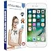 Cellbell Apple iPhone 7 Plus 9H Premium Tempered glass screen protector with free Installation Kit RS.199.00