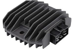 KIMISS Voltage Rectifier Motorcycle Regulator Rectifier Voltage Regulator Rectifier Regulator Rectifier Motorcycle Connector Aluminum Adjustment Motorcycle Voltage Regulator Rectifier YZF-R1 R6