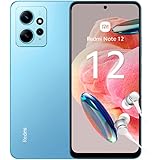 Redmi Note 12-120Hz AMOLED display, Processore Snapdragon, 33W 5000mAh, 4+64GB, Ice Blue