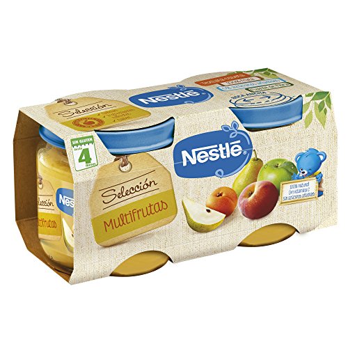 Nestlé Naturnes - Selección Multifrutas - A partir de 4 meses - 2 x 200 g