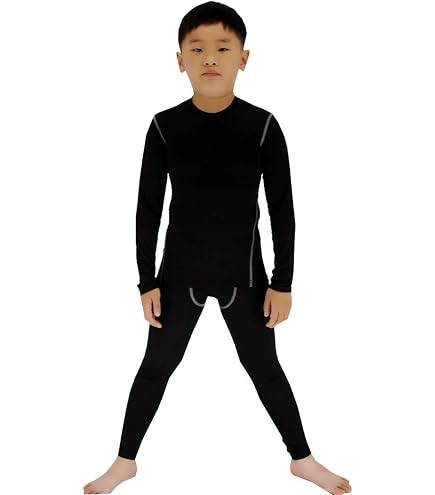 NOOYME Ensemble de sous Vetement Thermique Enfant | FindTheDeal