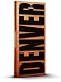 Produktbild Luxendary Schwarz Initiale K3 Cool Design iPhone 8/7/6 Plus (14 cm) Leder Wallet Case - Tawny Brown Denver, schwarz, Fett iPhone 8/7/6/6s Plus Tawny Brown