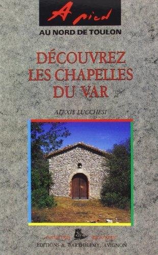 Download A pied - Découvrez les chapelles du Var