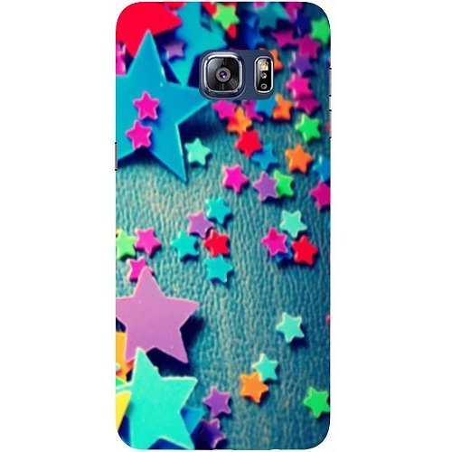 Casotec Basic Case for Samsung Galaxy S6 Edge Plus (Plastic_Multi-Coloured)