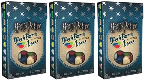 Holland Plastics Original Brand Triple la Magie! Harry Potter Bertie Botts Chaque saveur Jelly Beans !!