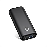 Power Bank, EnergyCell USB 10000mAh Powerbank Mini Kompakter Externer Akku Tragbares Ladegerät für Handy iPhone, Huawei, Sams