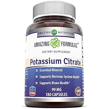 Amazon.co.uk: potassium citrate