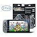 Produktbild Nintendo Switch Display Schutzfolie - Morbuy Hohe Reaktion Klare Anti-Bubble-PET-Film transparenten Displayschutzfolien für Nintendo Switch (3 Stück)