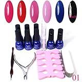 Candy Lover 8ml Gel Nail Polish Women Beauty Shallec Gel Polish Kits GREAT SALES!!