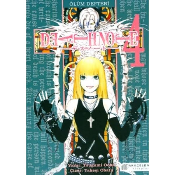 DEATH NOTE ÖLÜM DEFTERİ 6 : Tsugumi Ooba, Hüseyin Can Erkin