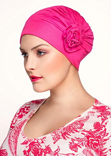 Preisvergleich Produktbild Kopfhaube Damen Prag Fuchsia