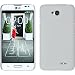 Produktbild PhoneNatic Case für LG L70 Hülle weiß gummiert Hard-case + 2 Schutzfolien