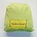 Millya Infant Baby Travel High Chair Seat Cover, Portable Easy Seats (Green)