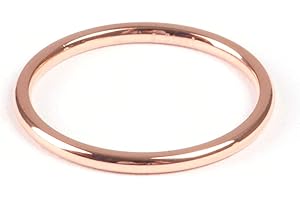 Colours & Beauty Anello Fedina Donna in Acciaio Inossidabile Color Argento | Anello Fidanzamento Donna Steel | Ferma Anello | Ferma Anelli Argento | Riduttore Anello | Anello Falange Nocca Pollice