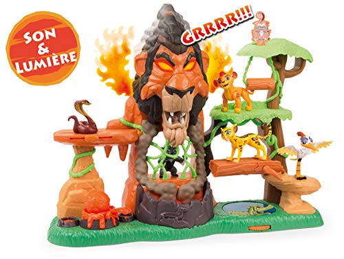 Simba - La Garde Du Roi Lion - Playset Ascension de Scar + 1 Figurine