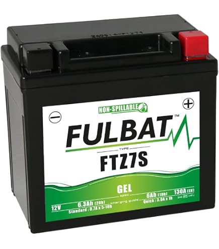 Batería Magneti Marelli YTX7L-BS 12V 6Ah - Para Honda SH 125