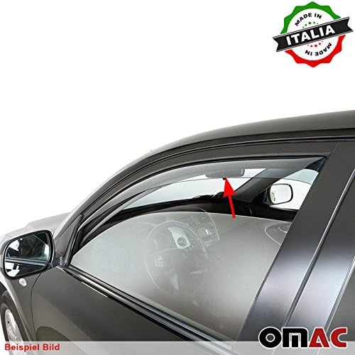 BMW X1 °F48 Wind Rain Deflector Front 2 Piece Kit 2015